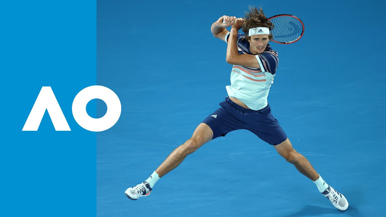 Alexander Zverev's best shots | Australian Open 2020