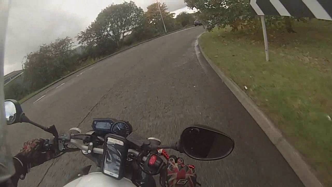 Yamaha XJ6 SP 2015 With No End Can!!! (On Board)