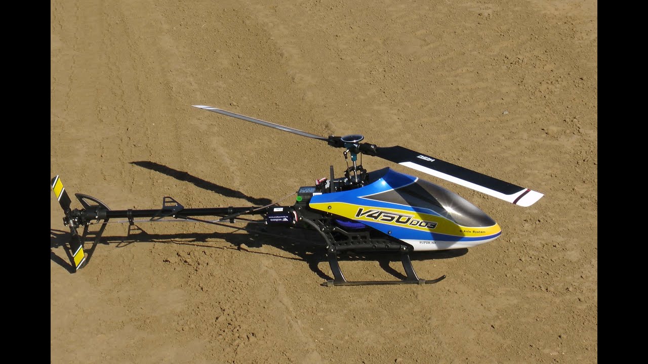 Walkera V450D03 first flight