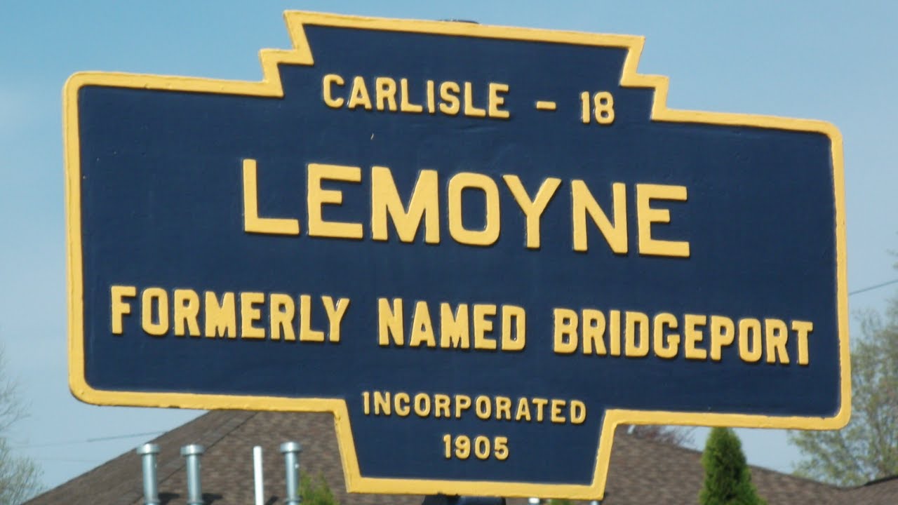 Drive through Lemoyne