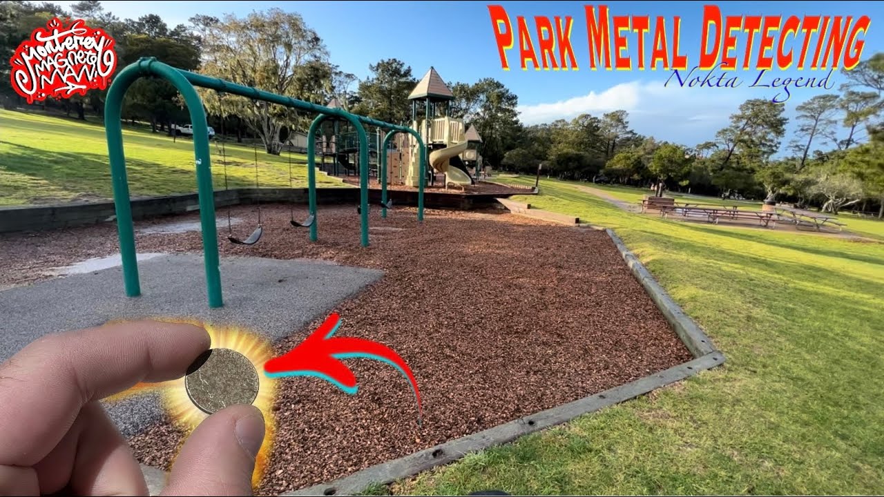 Metal Detecting Veterans Park! Nokta Makro Legend!