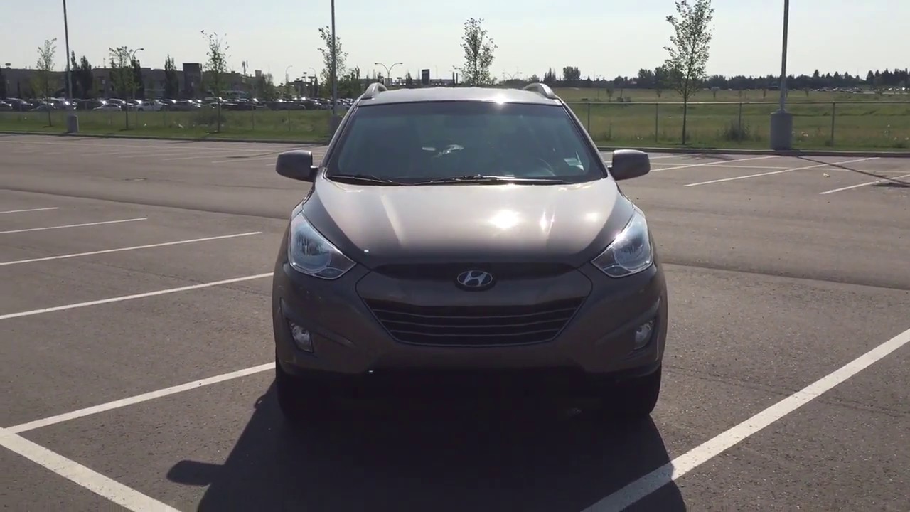 Обзор Hyundai Tucson 2013 года