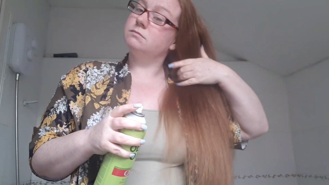 ASMR/ Hair play / brushing/ fingers 💚