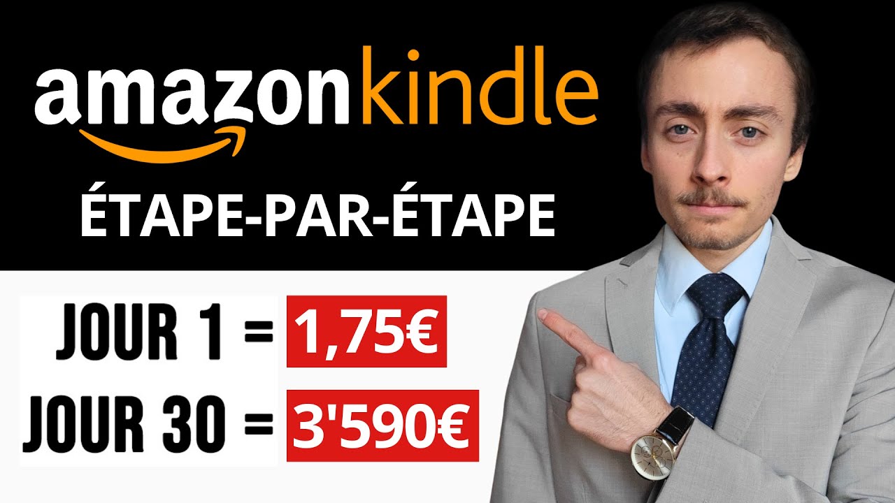 Formation Amazon KDP GRATUITE : Publier un Livre et Gagner de l'Argent