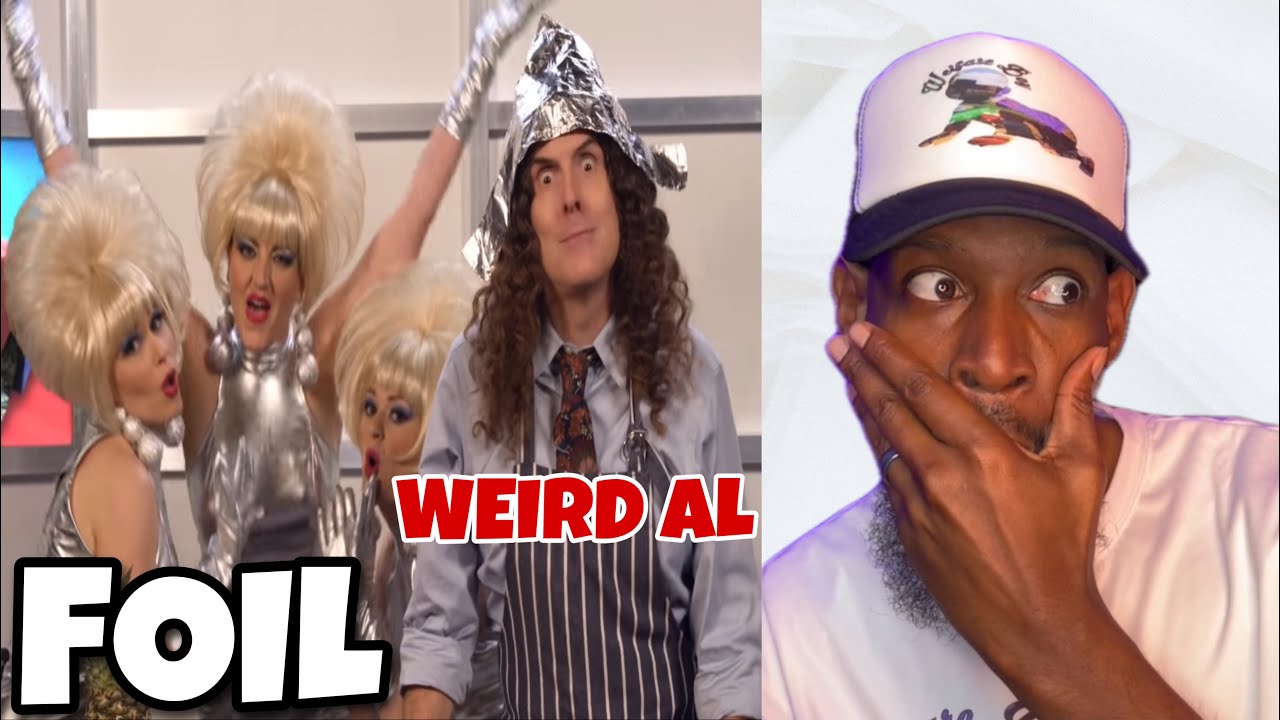 Is This True!? Weird Al Yankovic - Foil | Reaction