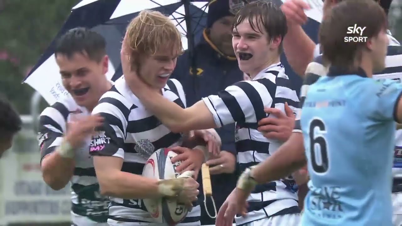 Secondary Schools Rugby: Otago Boys' High School v King's High School (2021)