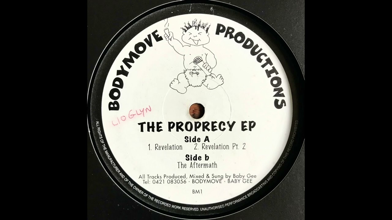 Baby Gee / Bodymove Productions - Revelation (Digi-dub/Breakbeat, UK, 1990s)