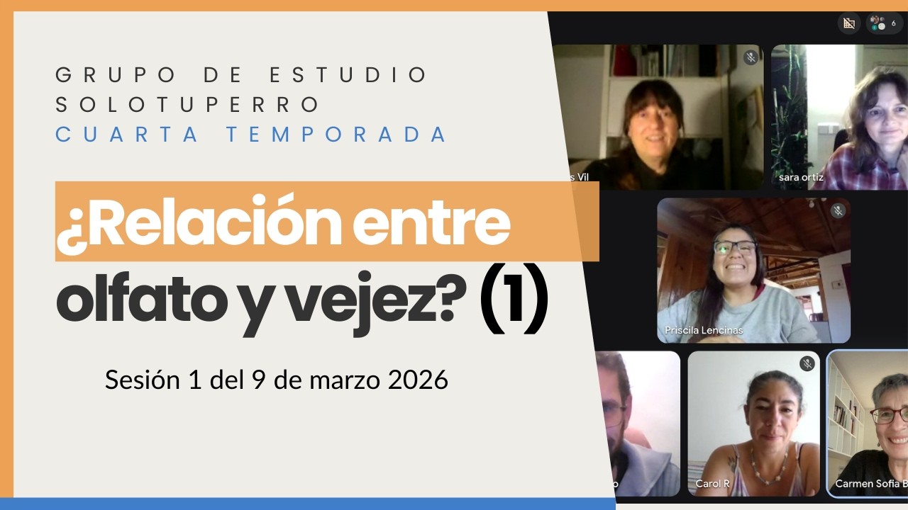 (1) ¿Los perros senior pierden el olfato?