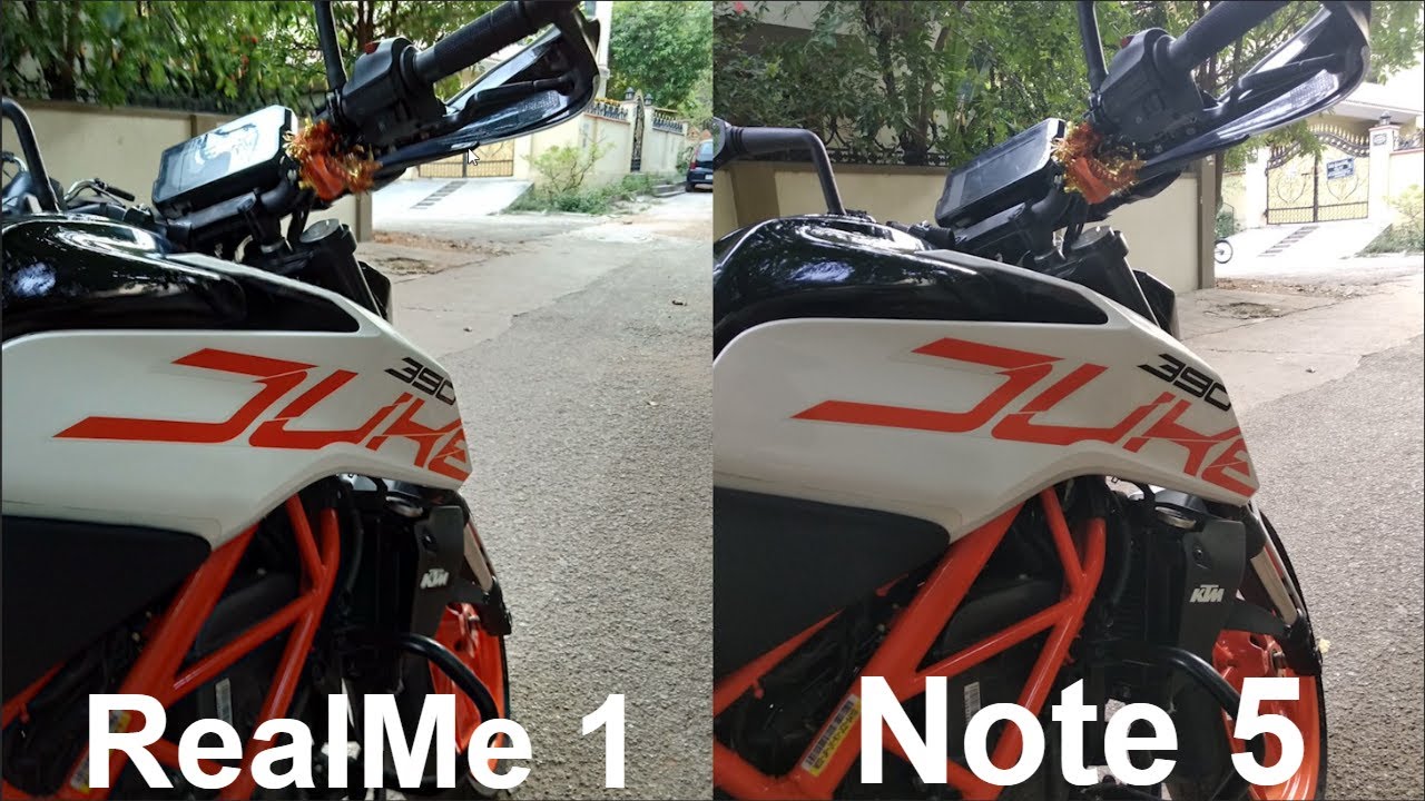 RealMe 1 vs Redmi Note 5 Camera Comparison