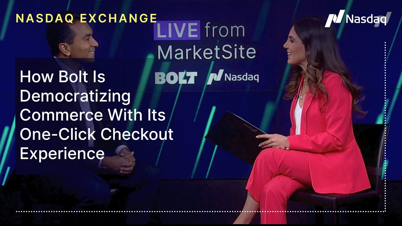 Shockingly Simple Checkout | Live From MarketSite: Bolt
