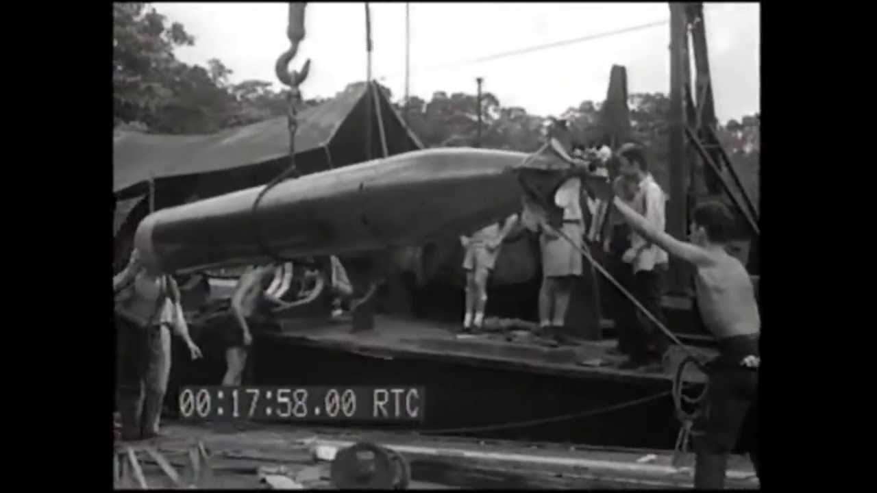 1944 US Navy PT boat base operations on Rendova Island in WWII