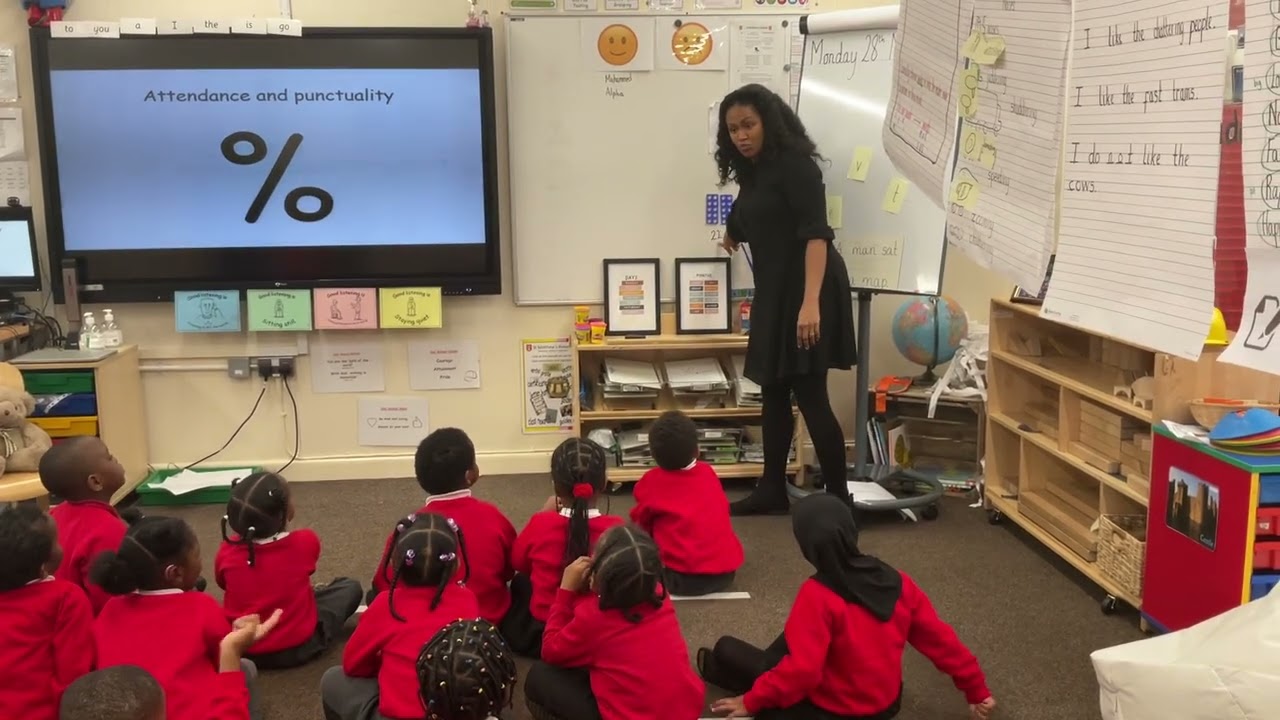 Reception Morning routine Oracy focus