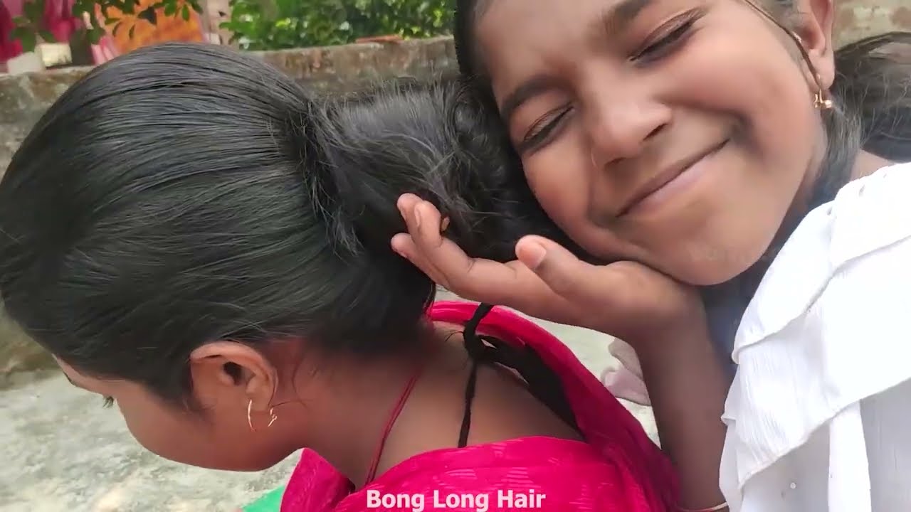 Two Sisters Enjoy Gentle Hair care | short film | full Story 
