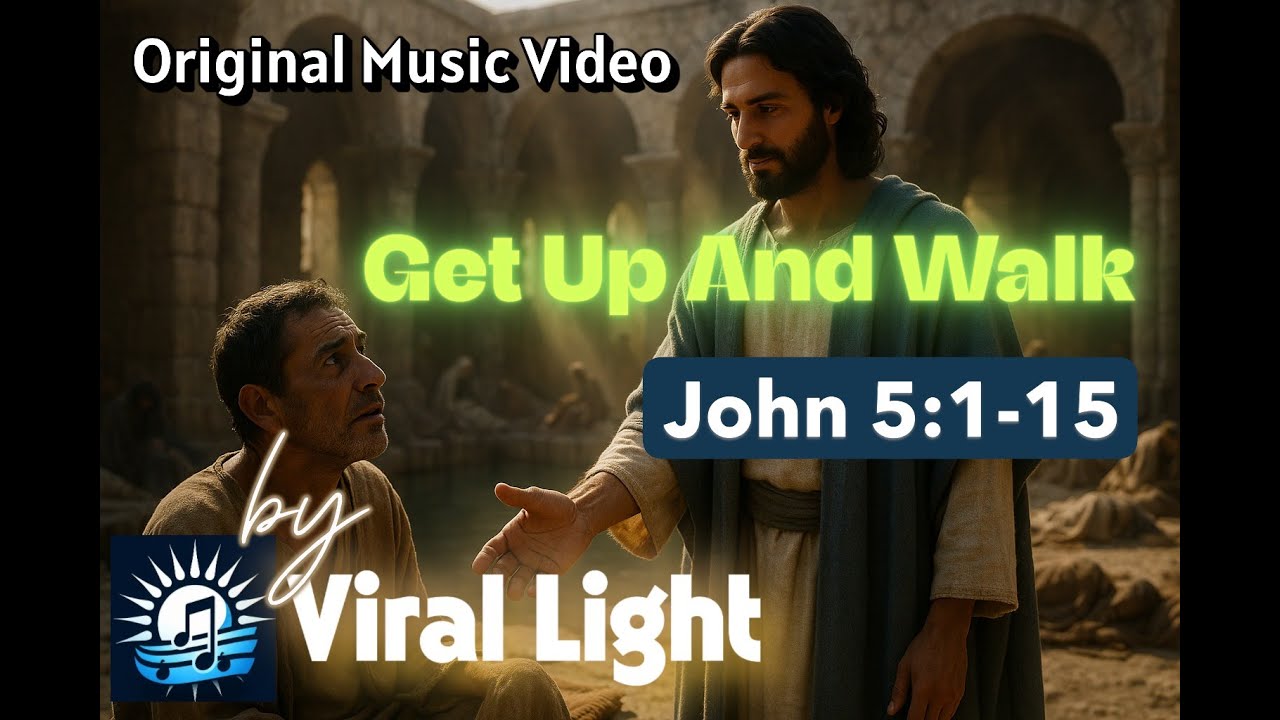 Get Up and Walk! — Jesus Heals the Man at Bethesda (John 5:1–15)