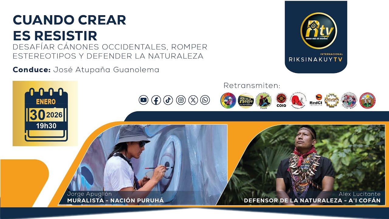 Crear desde el territorio: arte indígena como identidad y acción política