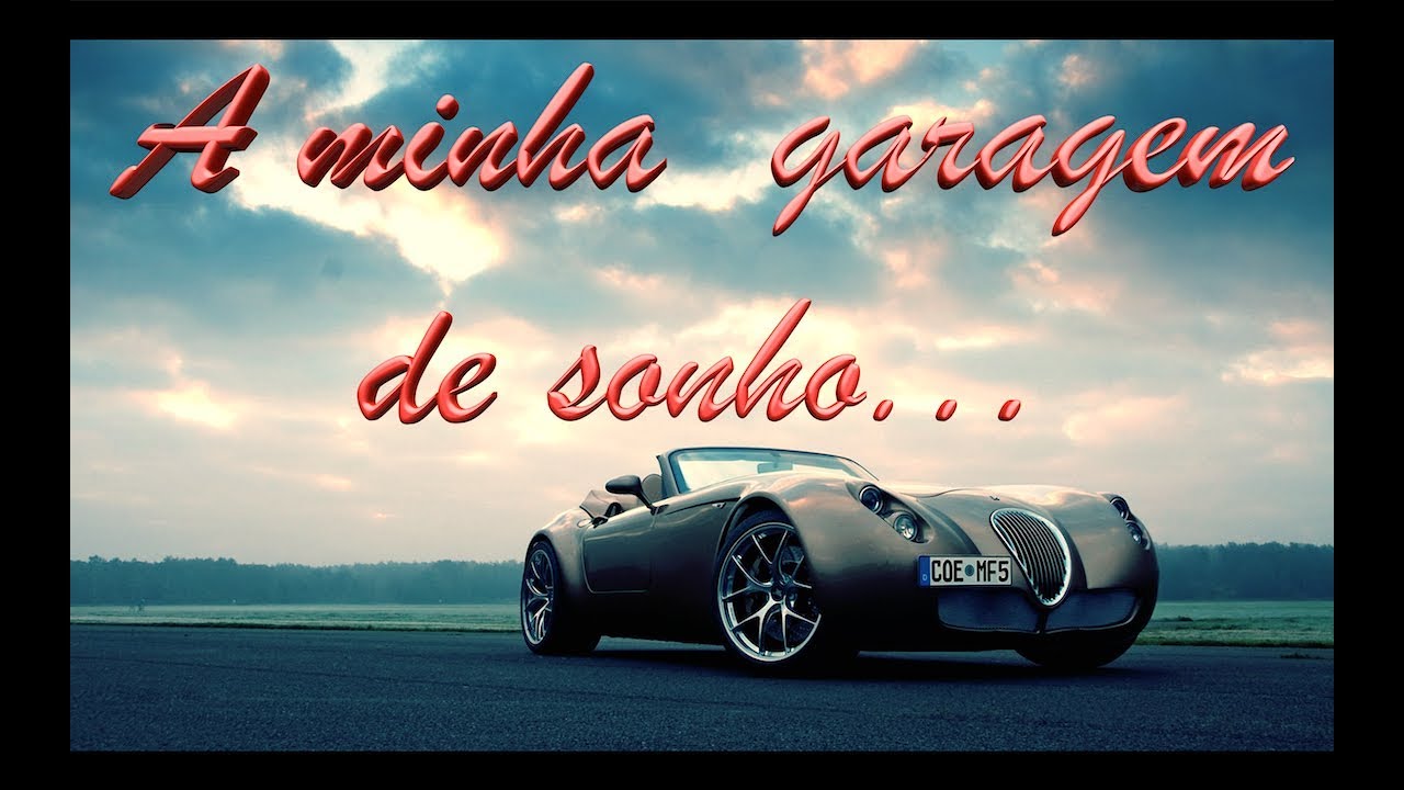 A MINHA GARAGEM DE SONHO! | O Gajo dos 300 carros