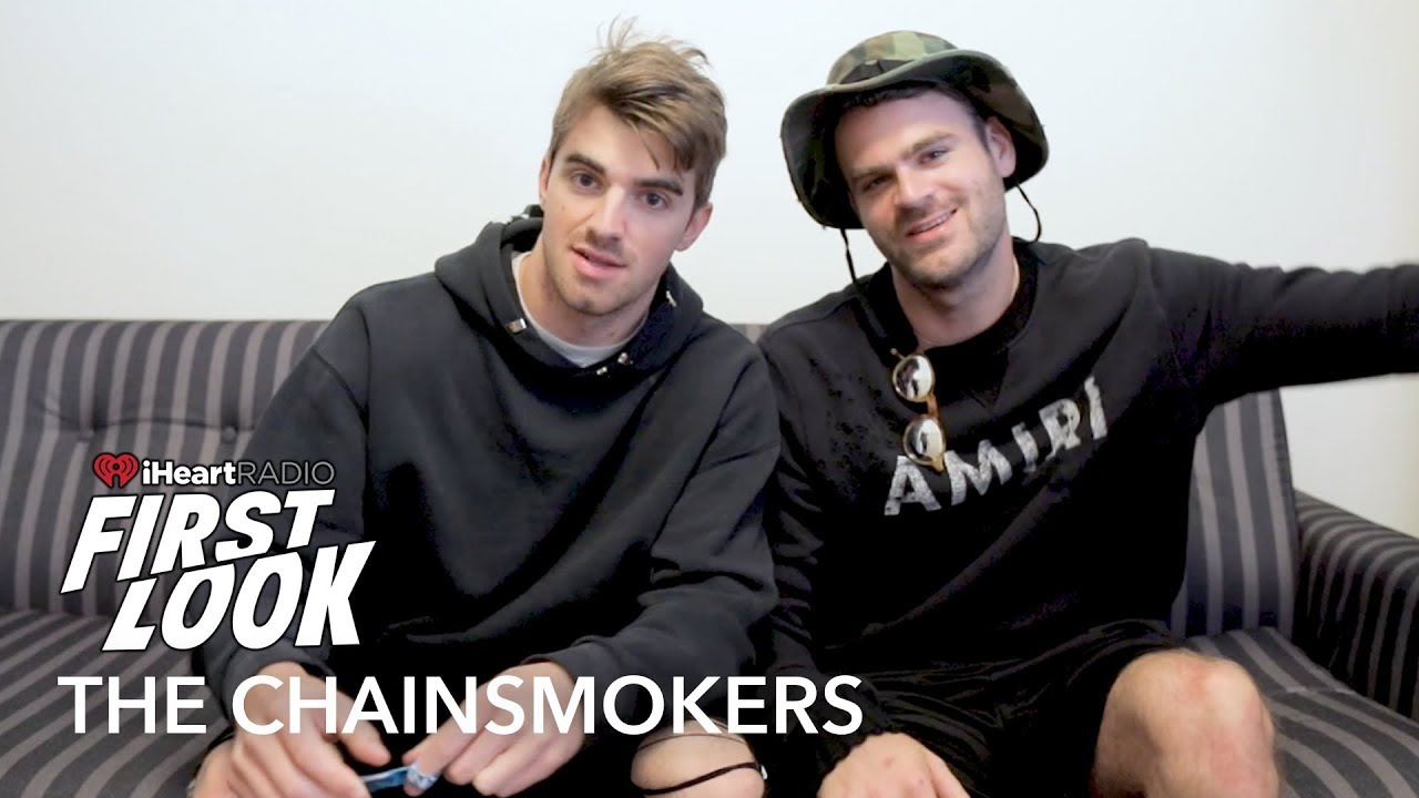 iHeartRadio's First Look Powered by M&M'S featuring The Chainsmokers