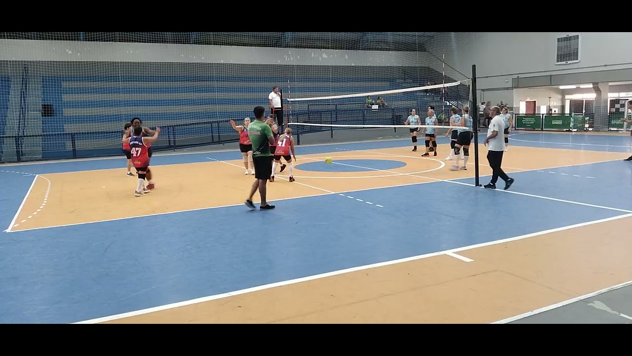 Amistoso 2026 - cat. 45 fem. - Amparo x Paulinia (local: Paulinia)