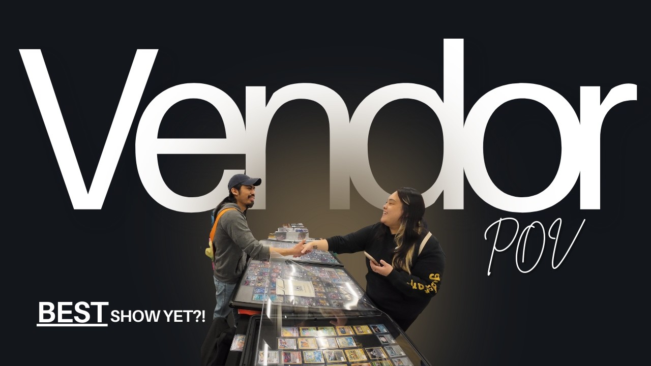 A Full Day Selling at the Madison Card Show | Pokémon Vendor POV