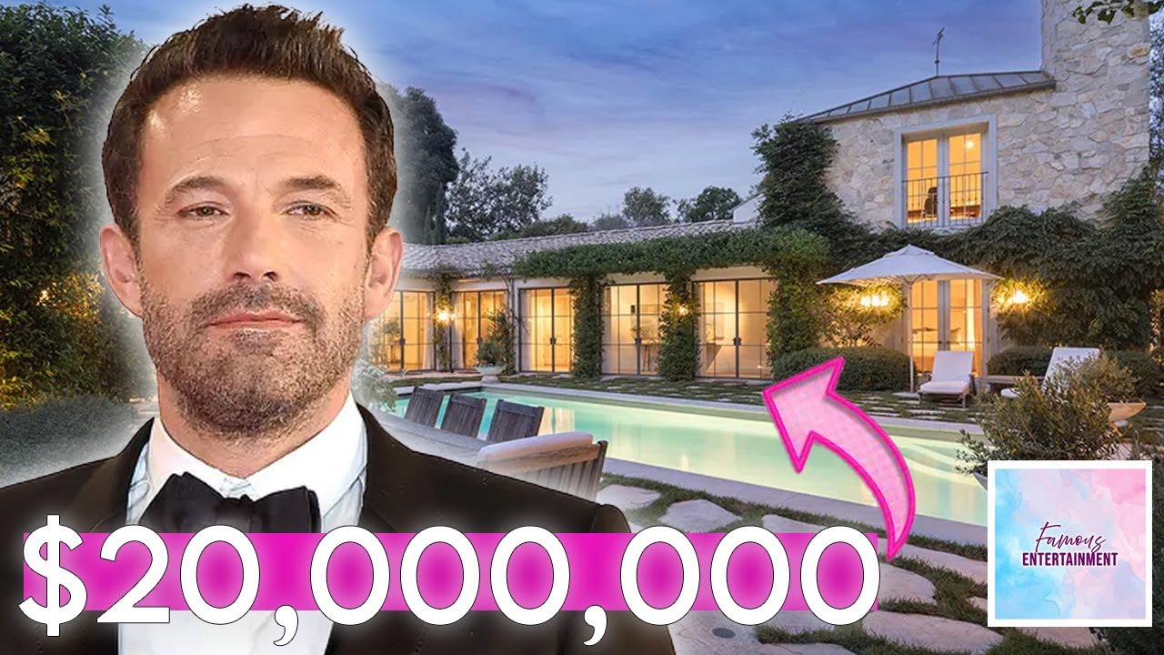 Ben Affleck's New $20 Million Pacific Palisades Bachelor Pad | House Tour
