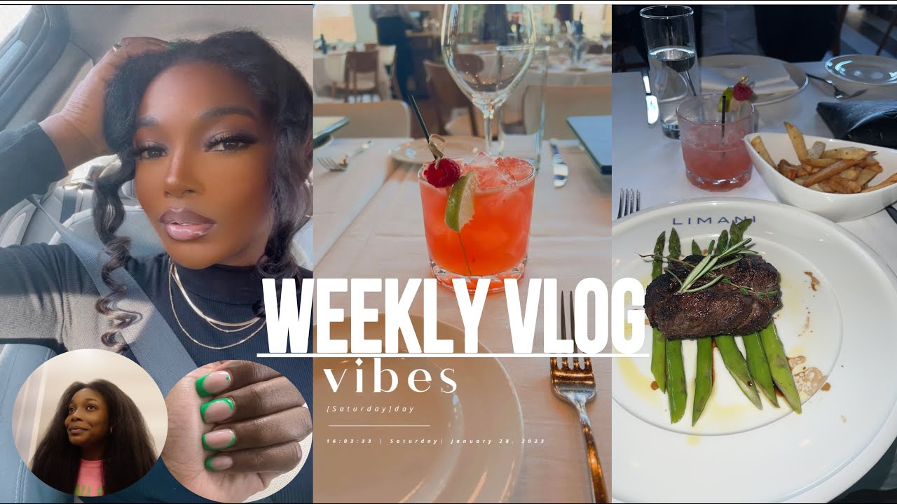 Weekly Vlog: Self Care Weekend + Massage + Going Out