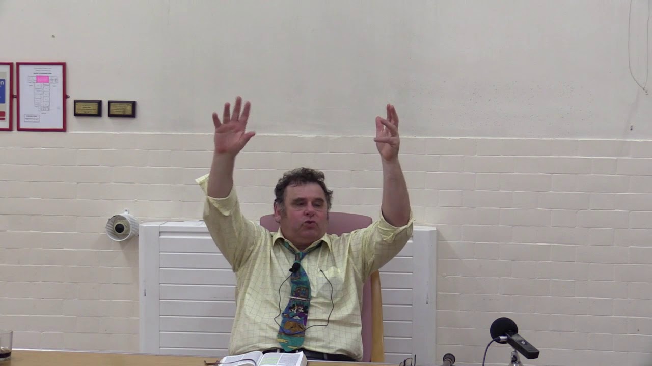 “The Entire Counsel of God” Acts 20:27 Speaker Jacob Prasch