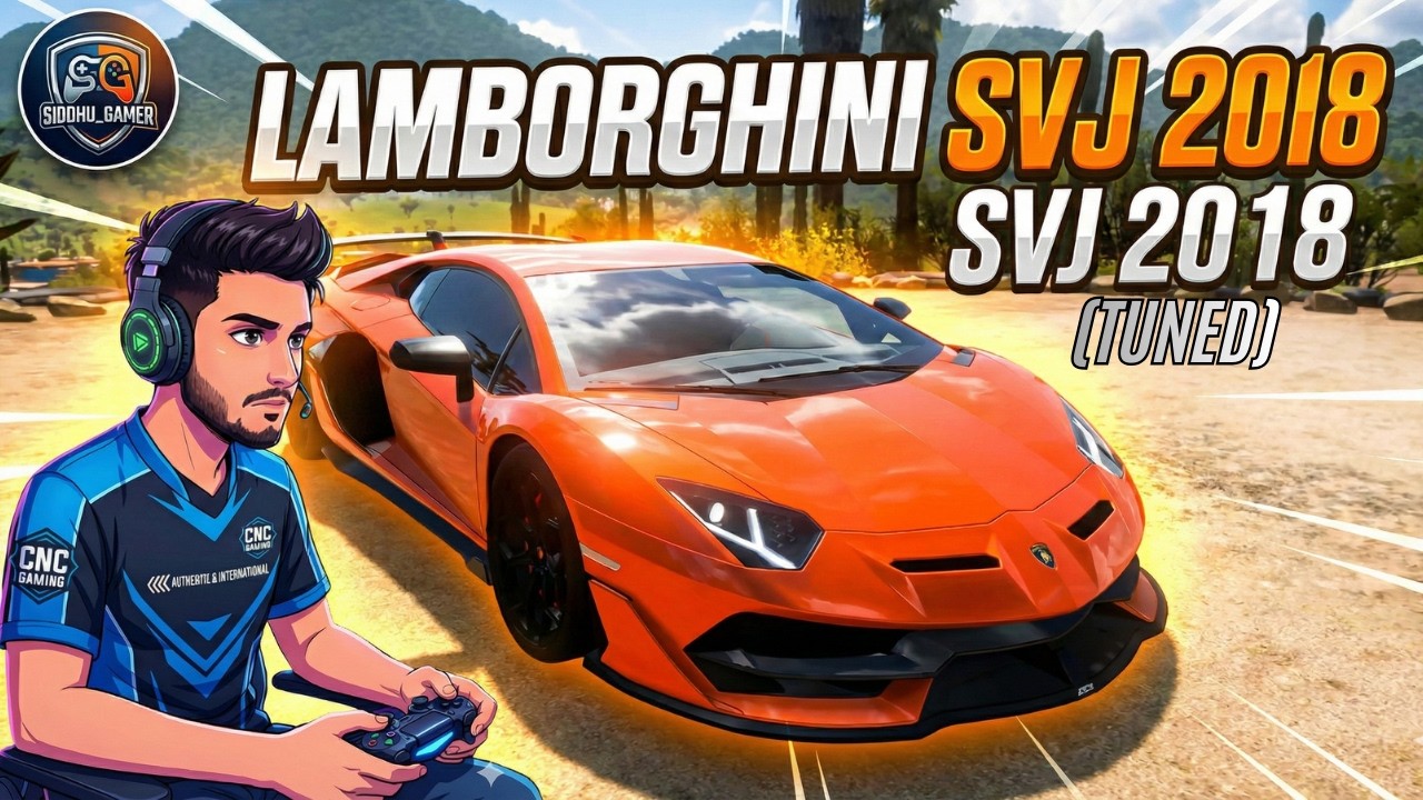 UNLEASHING THE BEAST! 🚀 Lamborghini Aventador SVJ 2018 Top Speed Run | Forza Horizon 5