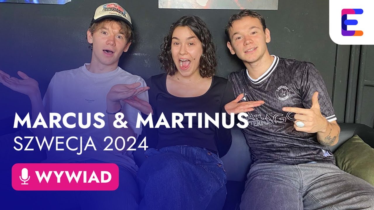INTERVIEW: 🇸🇪 Marcus & Martinus (Eurovision 2024 Sweden) | Eurowizja 2024 Szwecja Wywiad