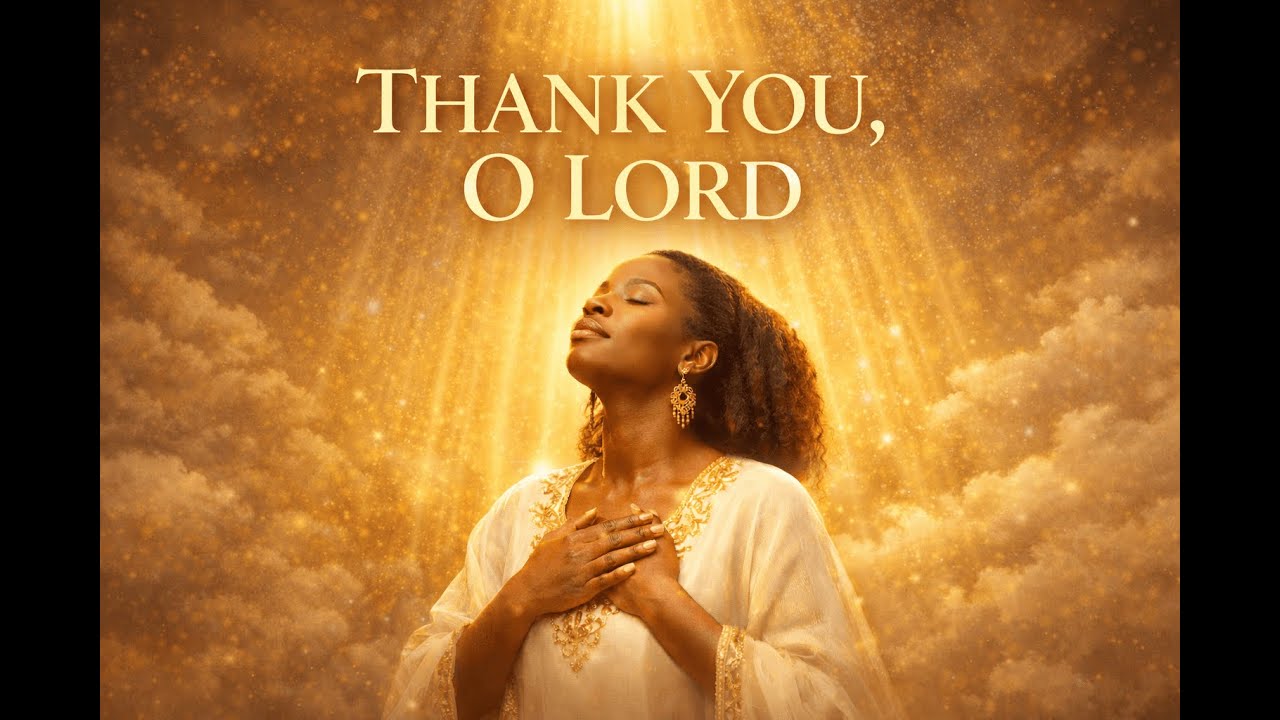 THANK YOU, O LORD | Afro-Gospel Worship Song of Gratitude