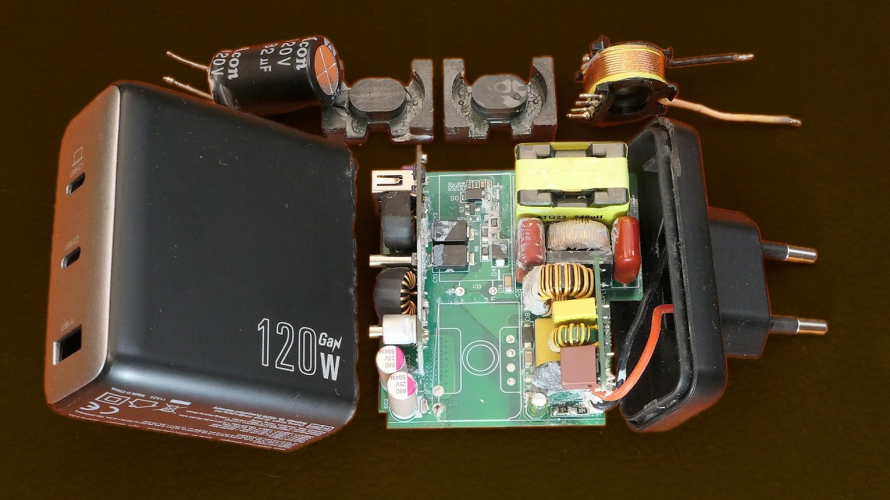 120W GaN charger 