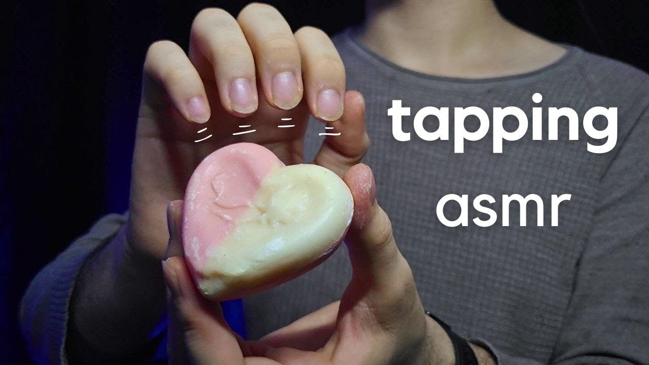 ASMR Soap Tapping THAT Makes Your Brain CLEAN! | NO TALKING