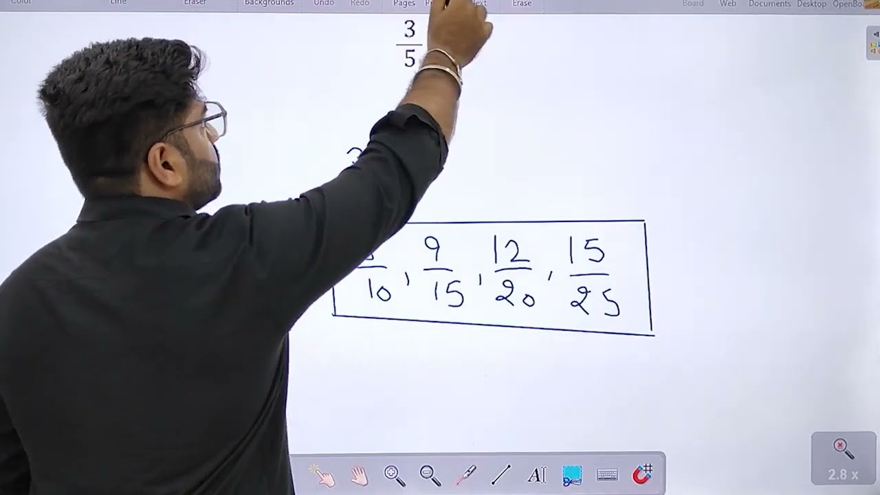 JPEN BOOKS | MATH-6 | CH-7 :  FRACTIONS