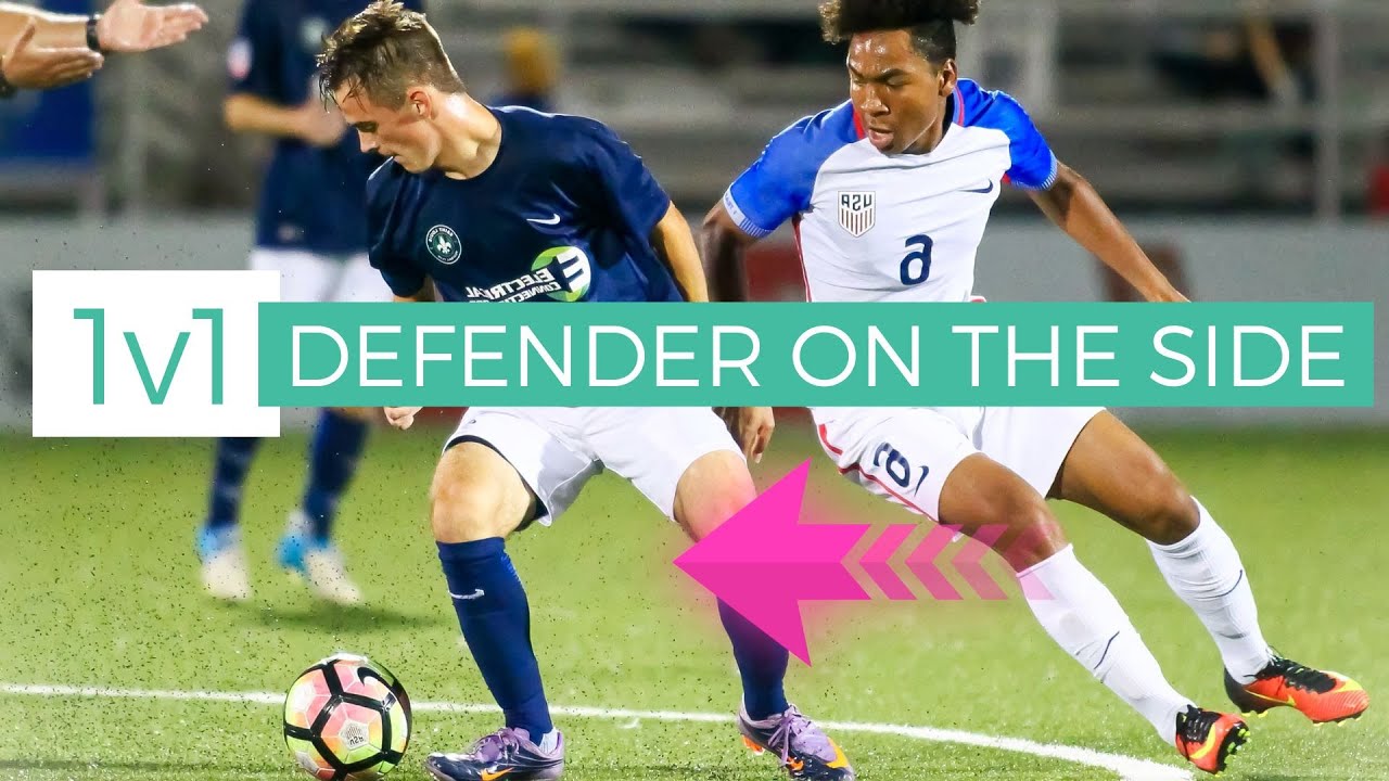 1v1 Defender On The Side | Receiving Under Pressure