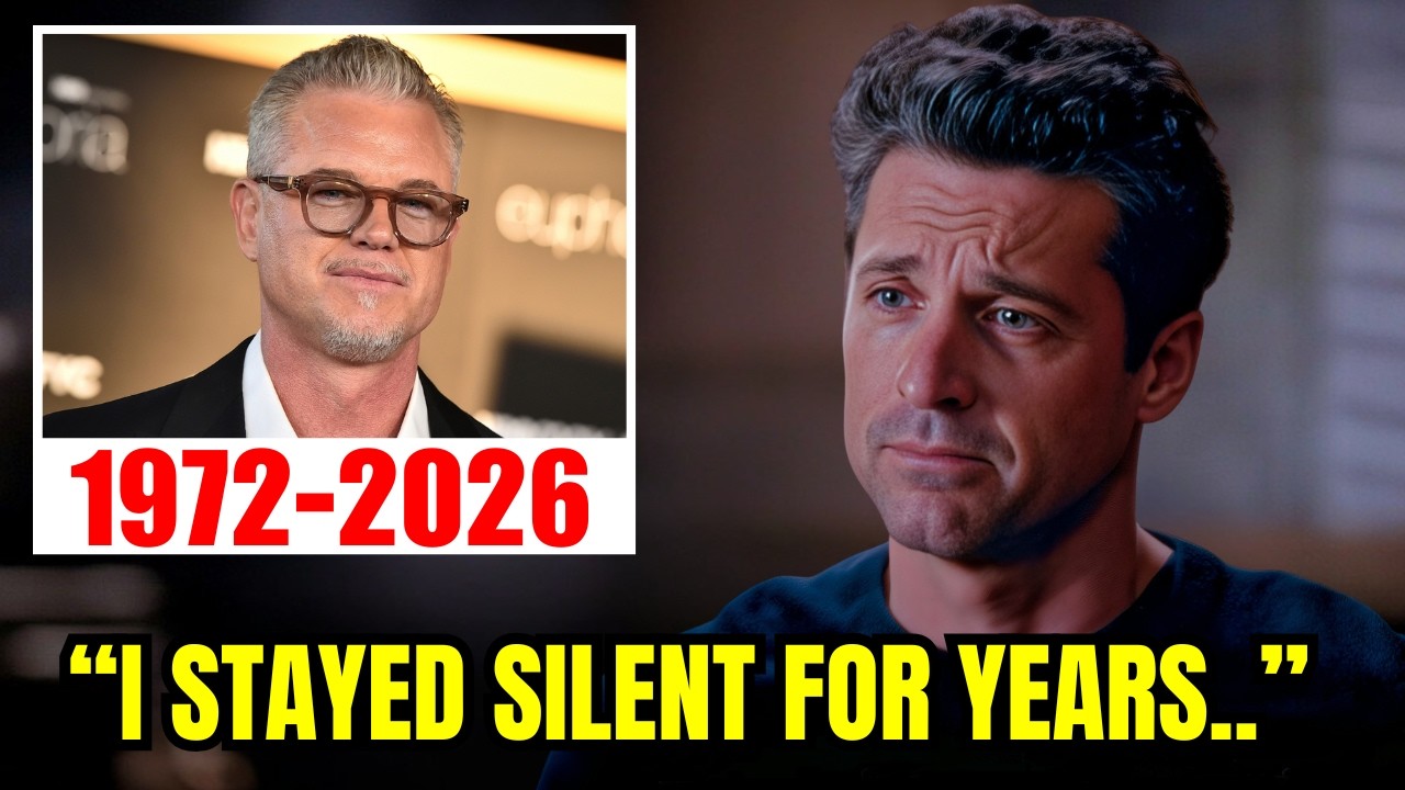 After His Death, Patrick Dempsey BREAKS DOWN Over Eric Dane's CHILLING Final Message