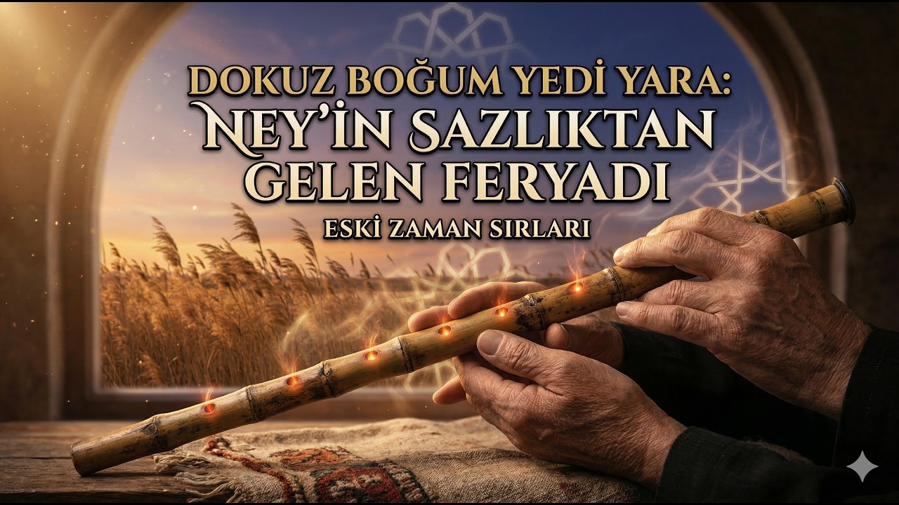 Dokuz Boğum Yedi Yara: Ney’in Sazlıktan Gelen Feryadı | Eski Zaman Sırları | Kıssadan Hisse