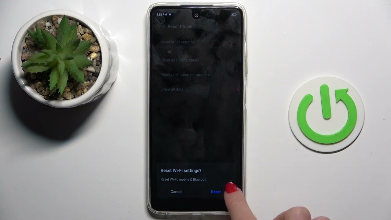 Resetting Network Settings: Optimizing Connectivity on TECNO Spark 20C!