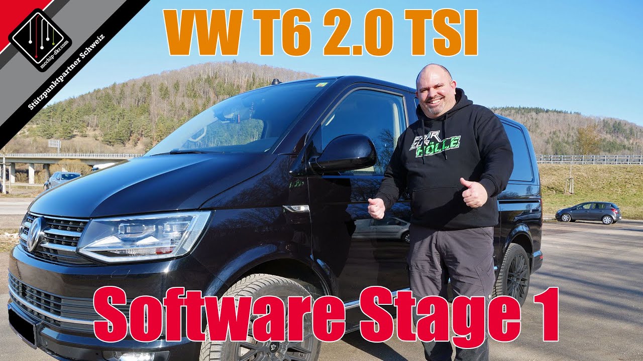 VW T6 2 0 TSI / Stage 1 Software Leistungssteigerung