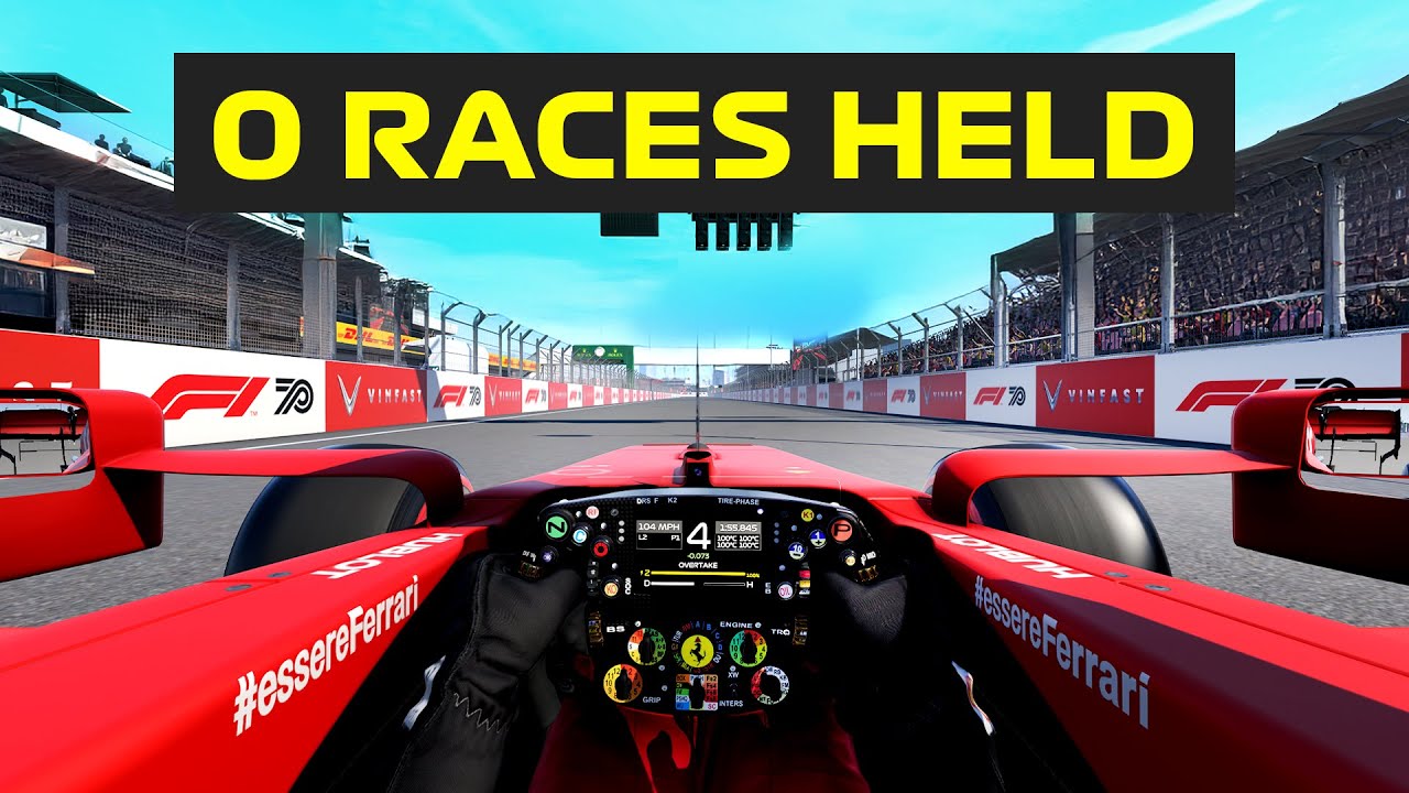 I Explored a NON-EXISTENT F1 Grand Prix...