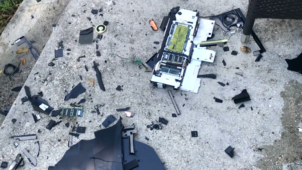 [UNRELEASED] 2019 laptop destruction video