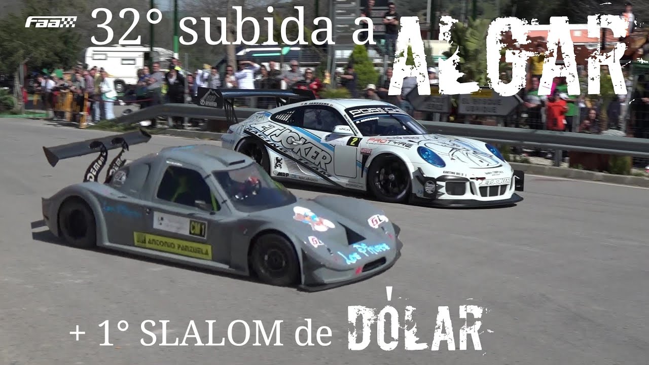 #FAATV 32º SUBIDA ALGAR + I SLALOM DÓLAR