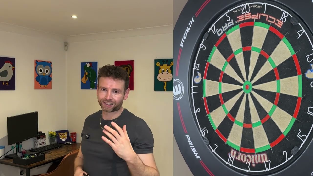 Darts Coach Reveals Why You’re Hitting 1s and 5s – FIX YOUR THROW!