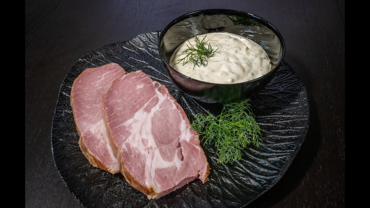 Sos delicios de usturoi.