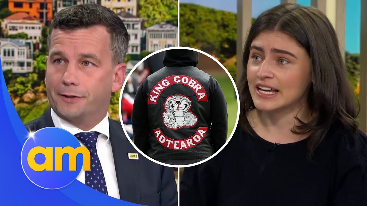 'I'll tell you something honest': Swarbrick, Seymour clash over Govt's gang crackdown | AM