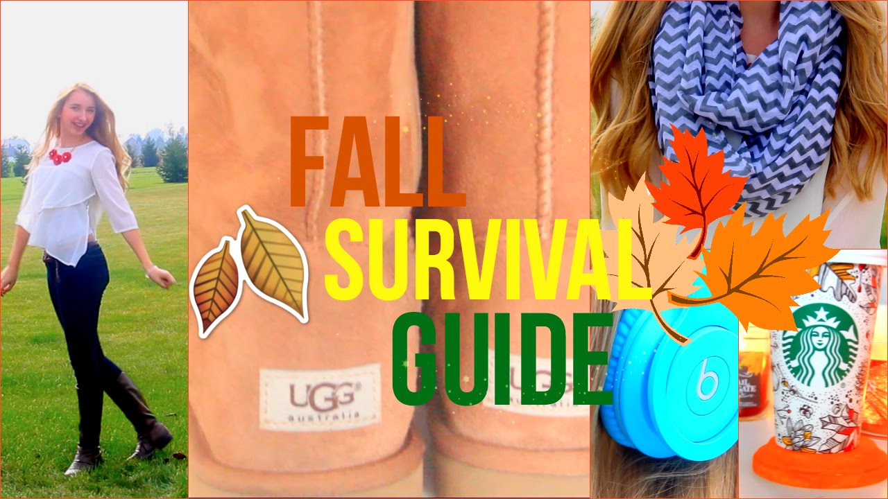Fall Survival Guide|ThisIsHarleigh