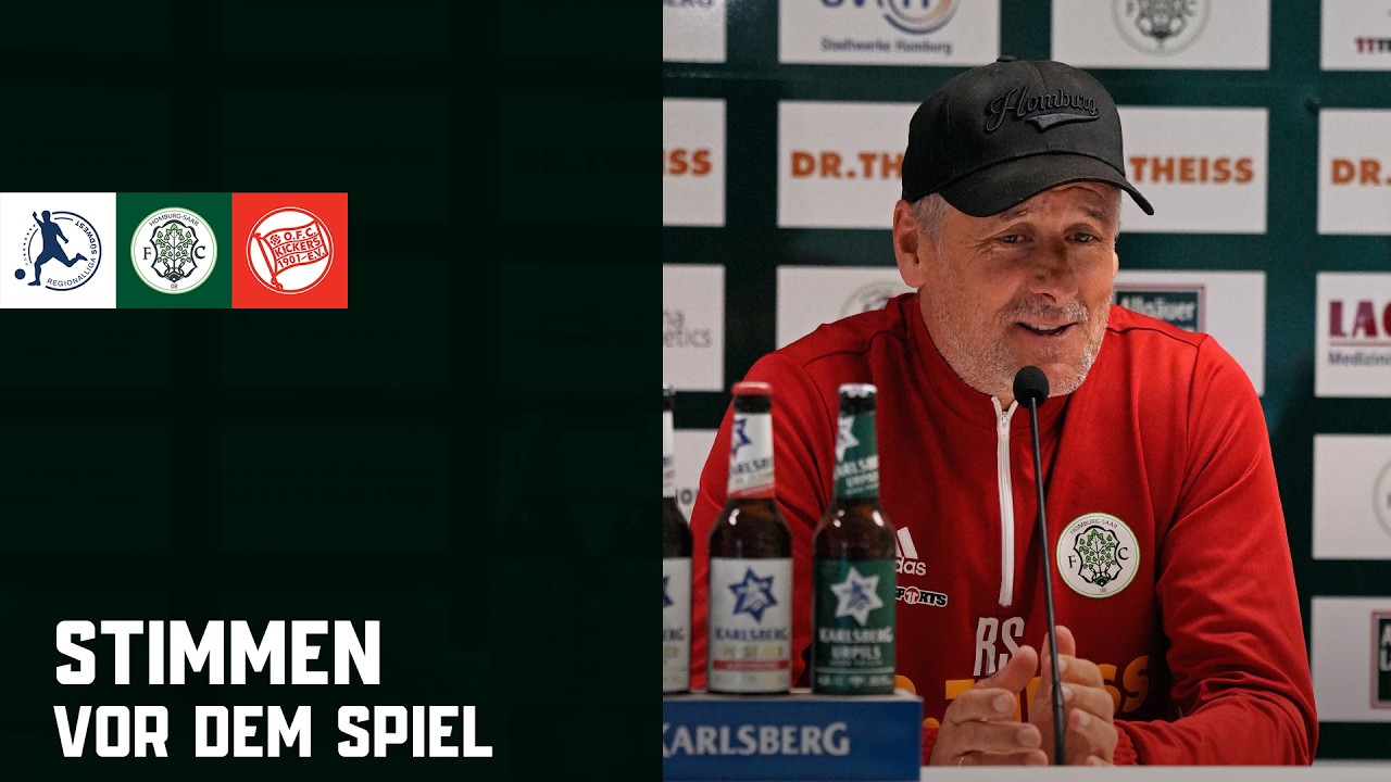 Stimmen vor dem Spiel Homburg – Offenbach I Saison 2025/26