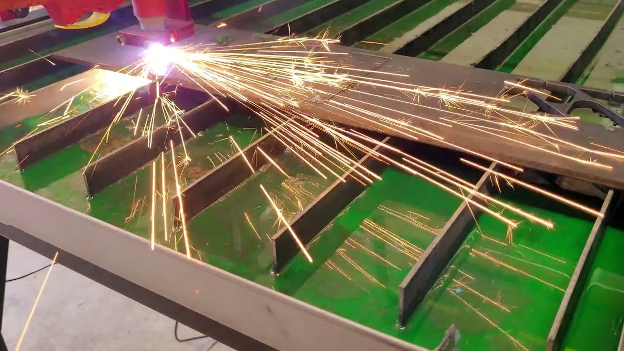 Langmuir Crossfire Pro Assembly and Cut