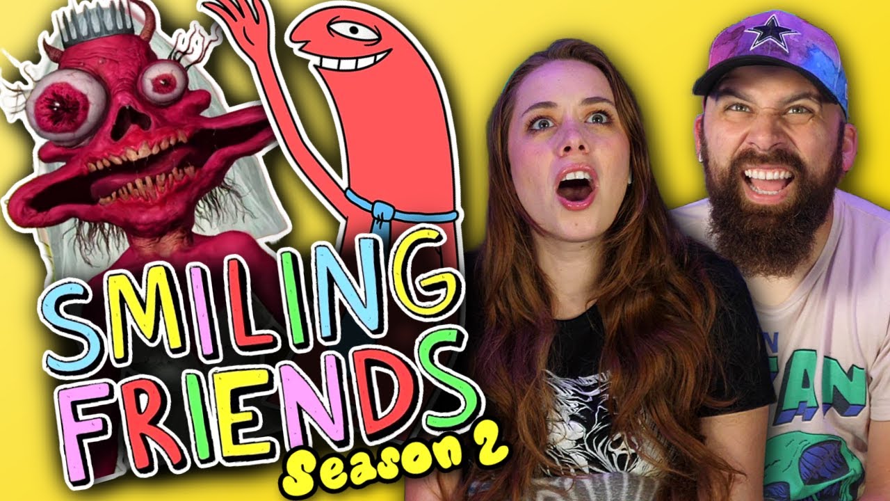 Alan and Mr. Boss are WILD in *SMILING FRIENDS* Season 2!!
