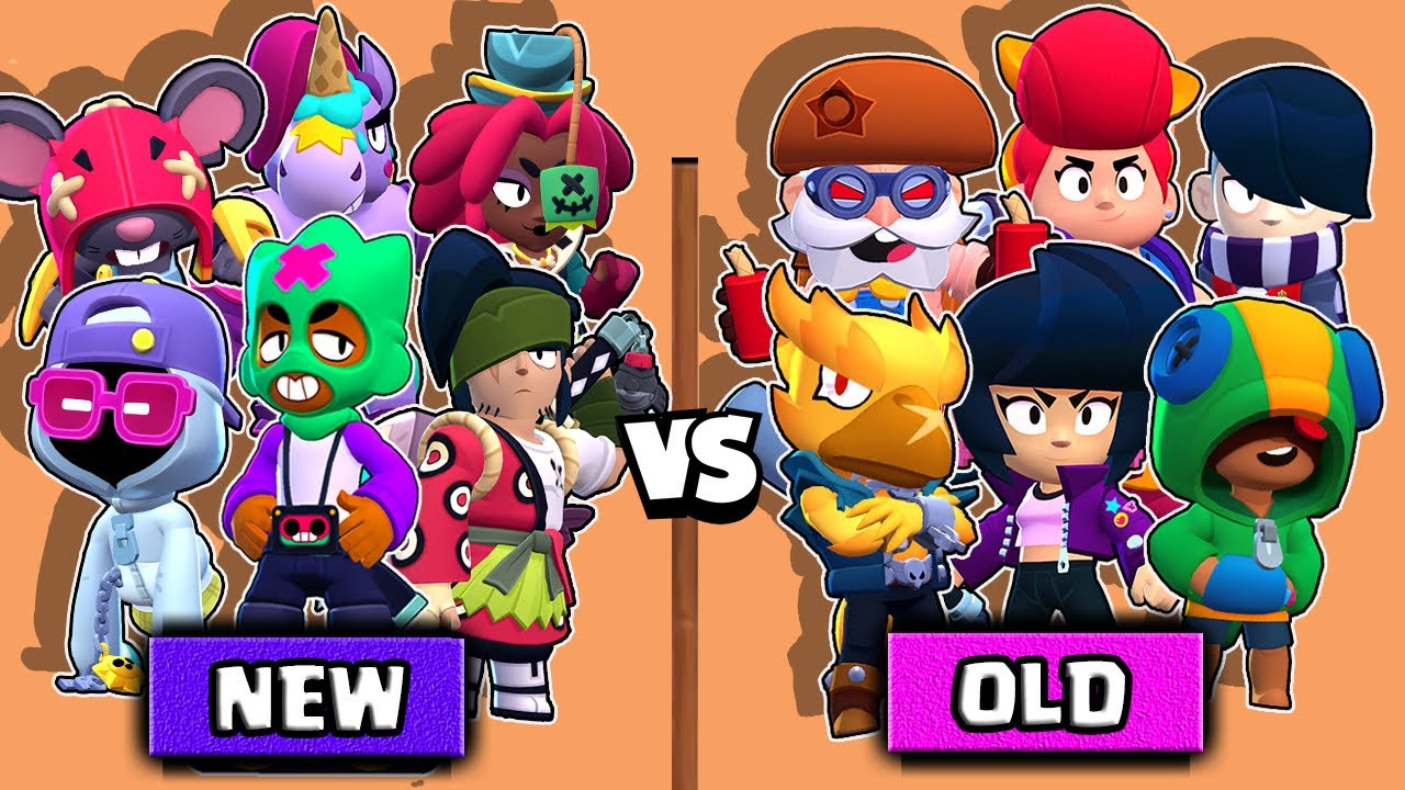 NEW BRAWLERS vs OLD | WHICH IS MORE STRONG? | BRAWL STARS