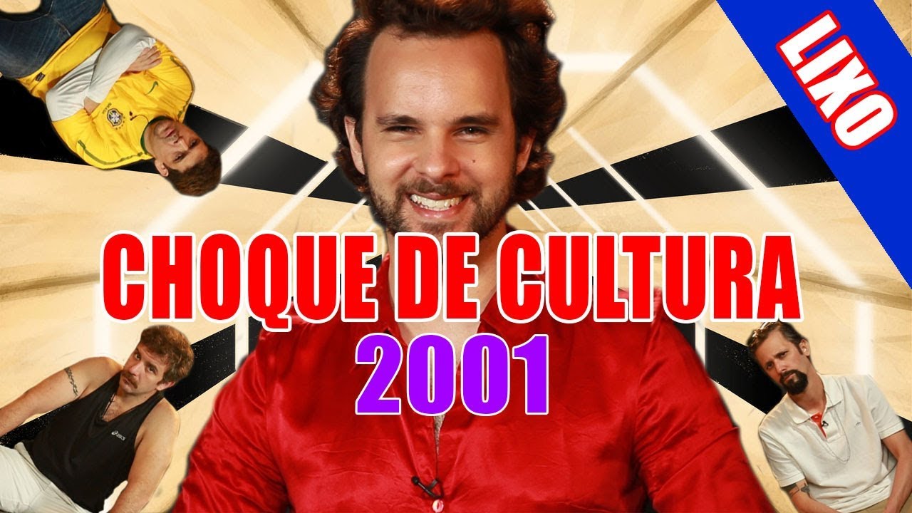 CHOQUE LIXO: 2001, Uma Odisséia no Espaço