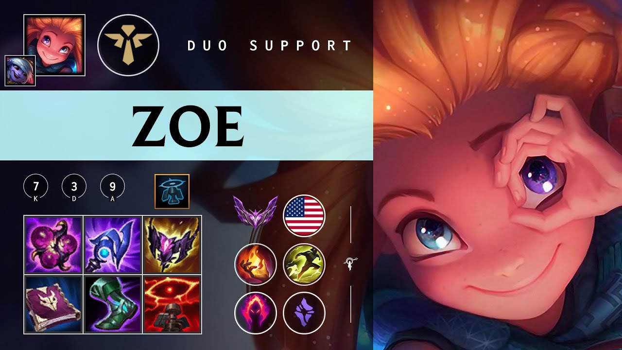 Zoe Support vs Renata Glasc - NA Master Patch 26.03